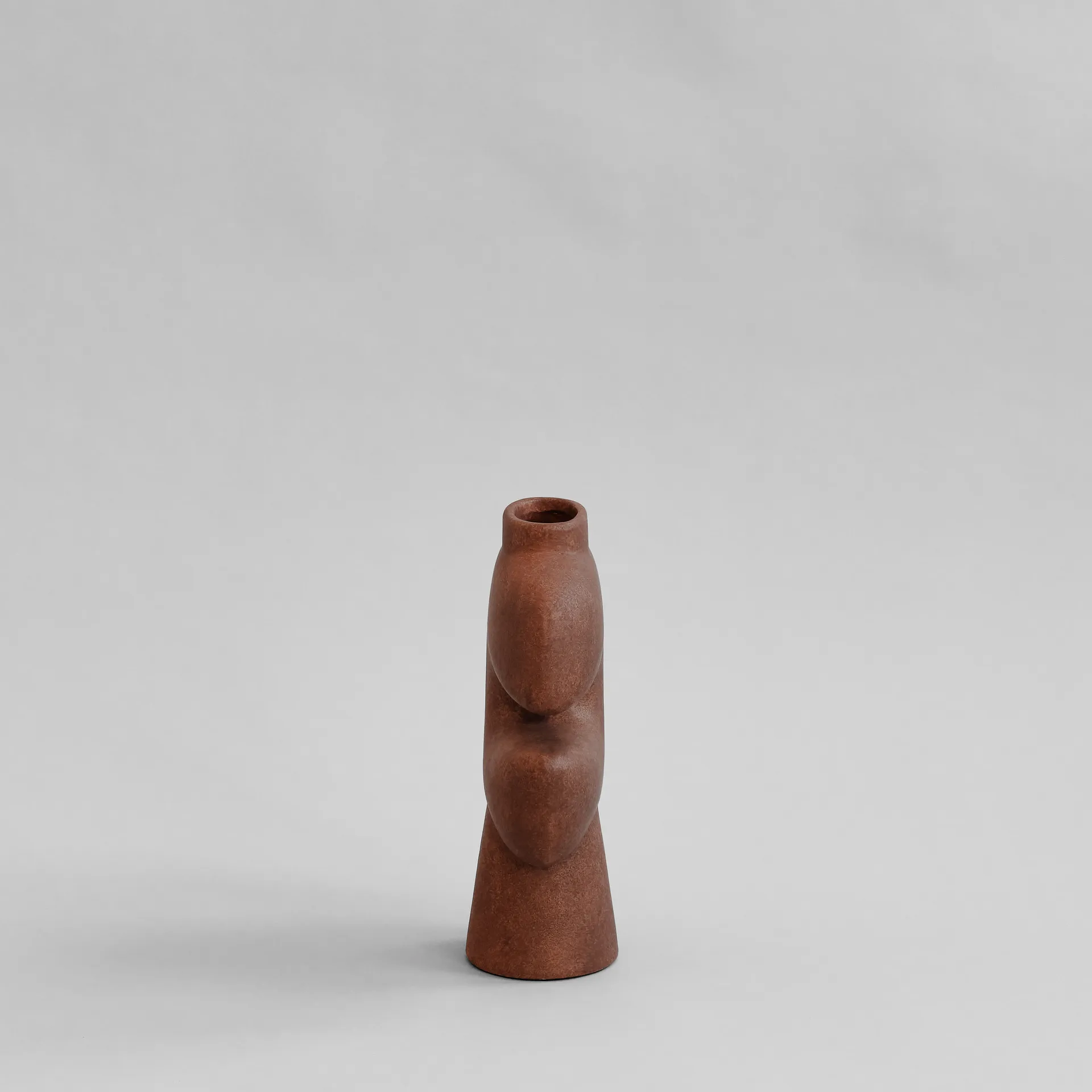 Tribal 中号花瓶, 赤陶色 101 Copenhagen