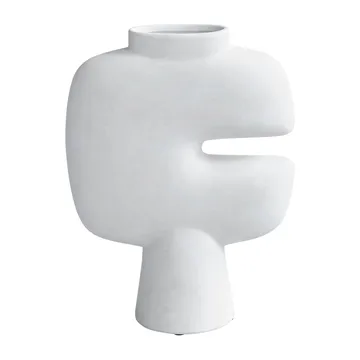 Tribal 中号花瓶 - 米白色 - 101 Copenhagen