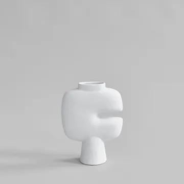 Tribal 中号花瓶 - 米白色 - 101 Copenhagen