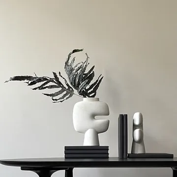Tribal 中号花瓶 - 米白色 - 101 Copenhagen