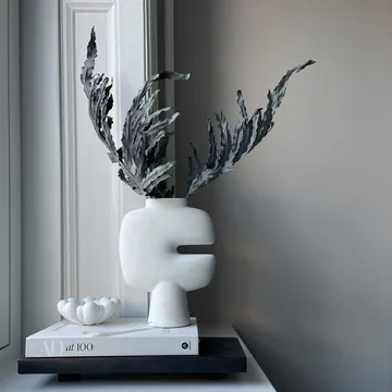 Tribal 中号花瓶 - 米白色 - 101 Copenhagen