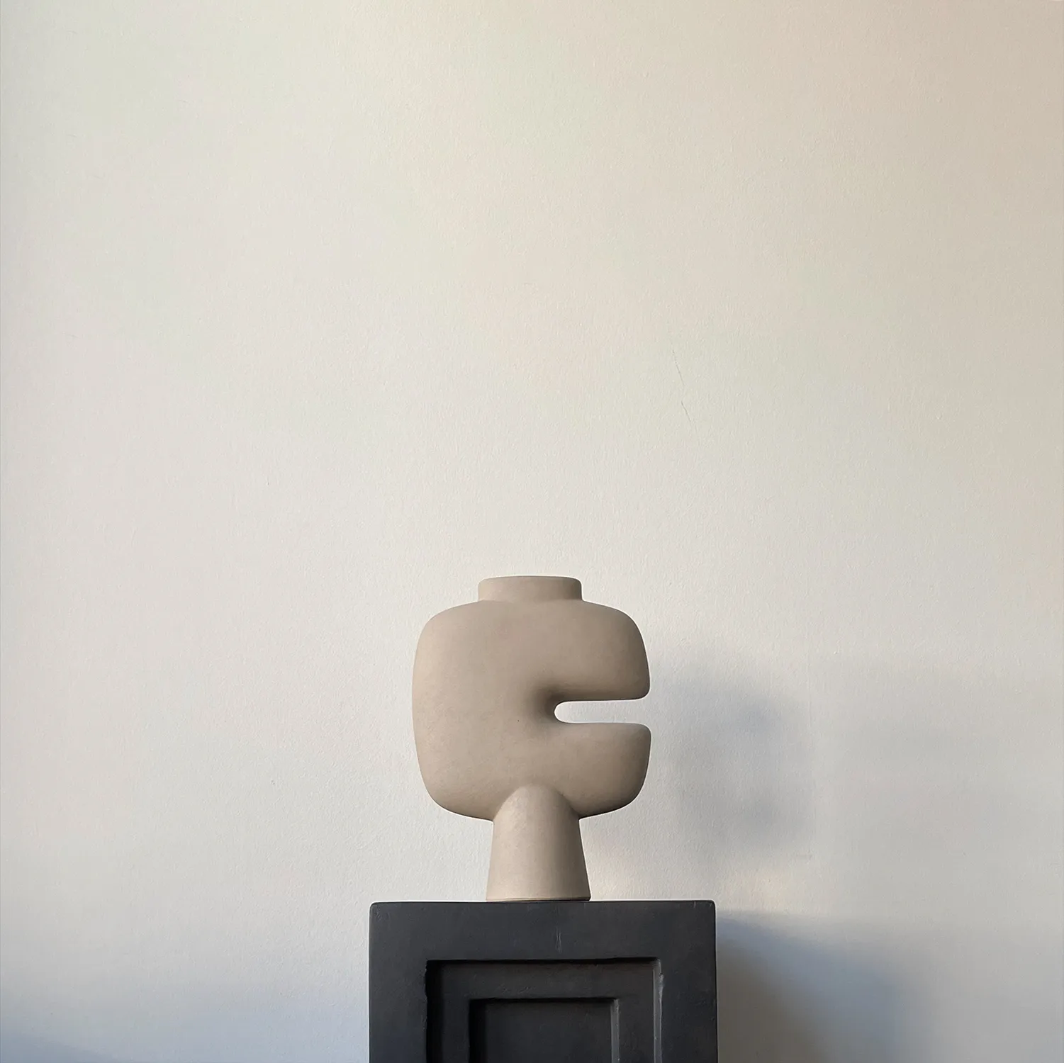 Tribal 中号花瓶, 沙色 101 Copenhagen