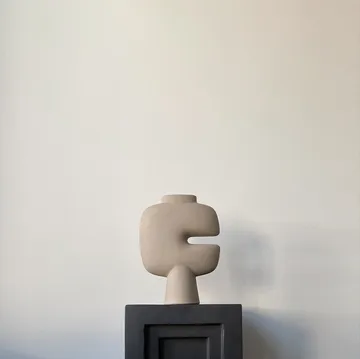 Tribal 中号花瓶 - 沙色 - 101 Copenhagen