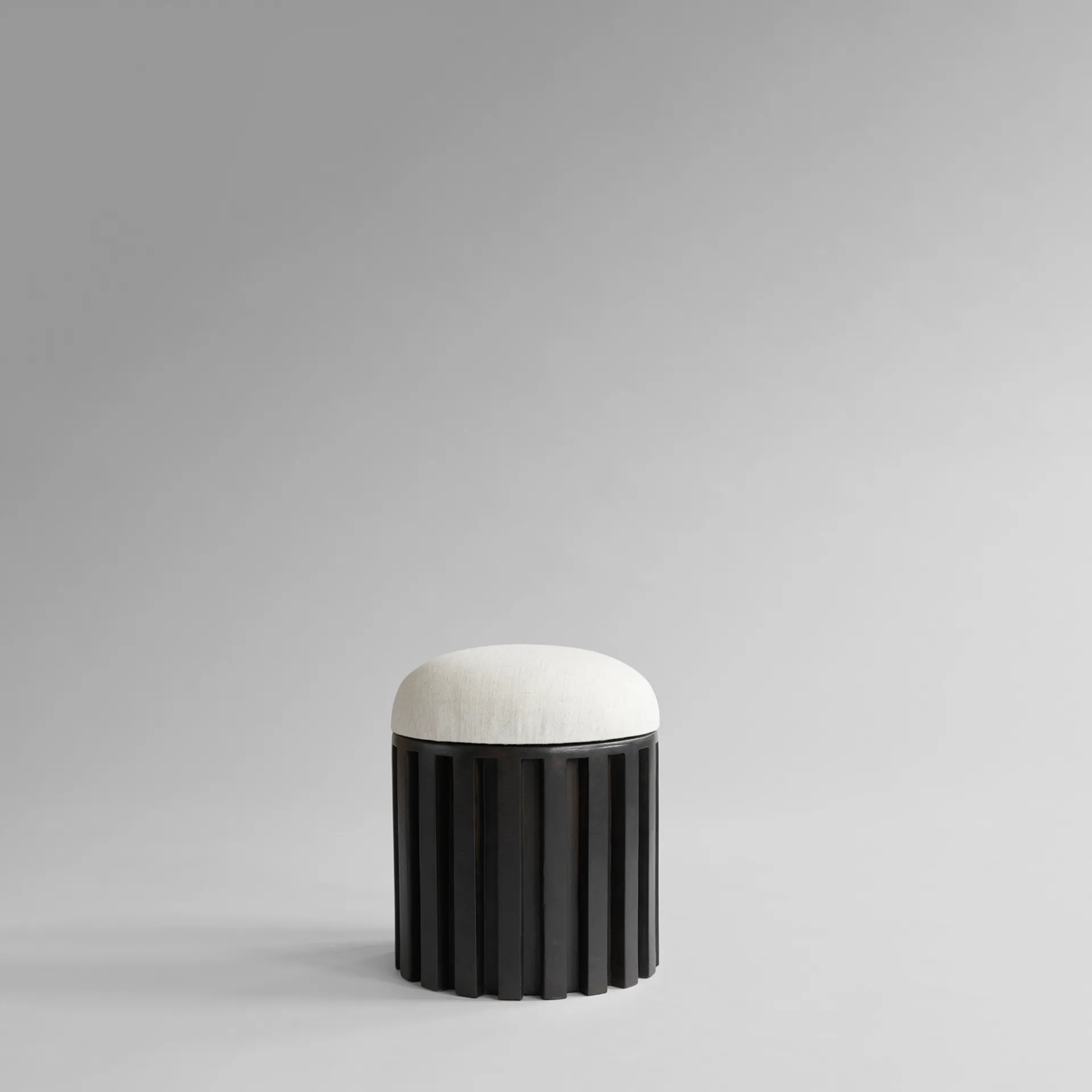Tribu 亚麻凳子, 咖啡白_粉笔白 101 Copenhagen