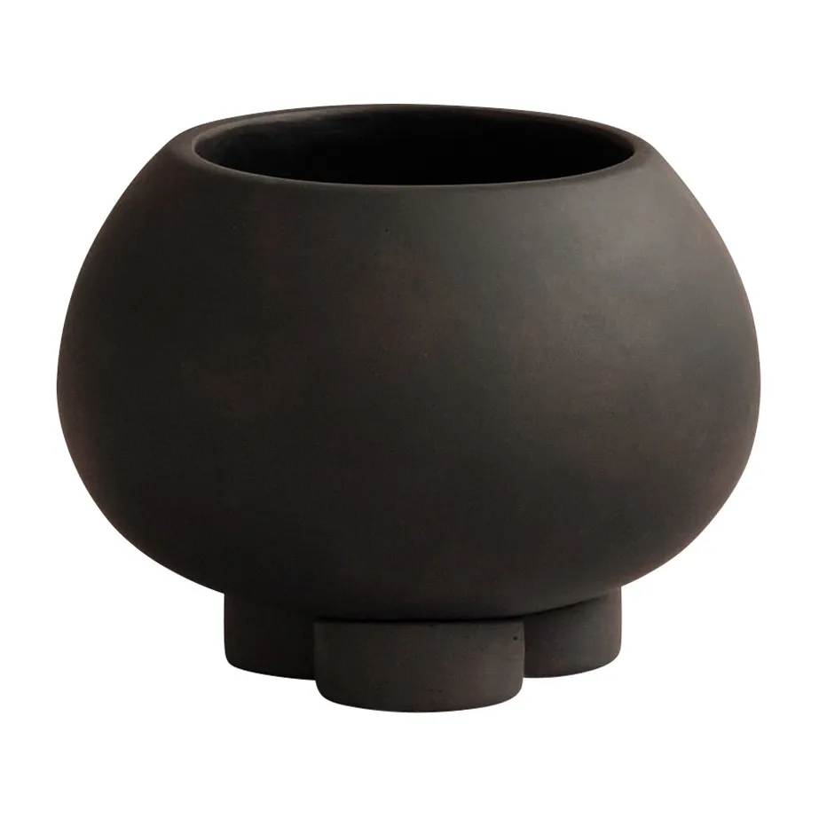 Urchin 小花盆 直径17cm, 咖啡色 101 Copenhagen