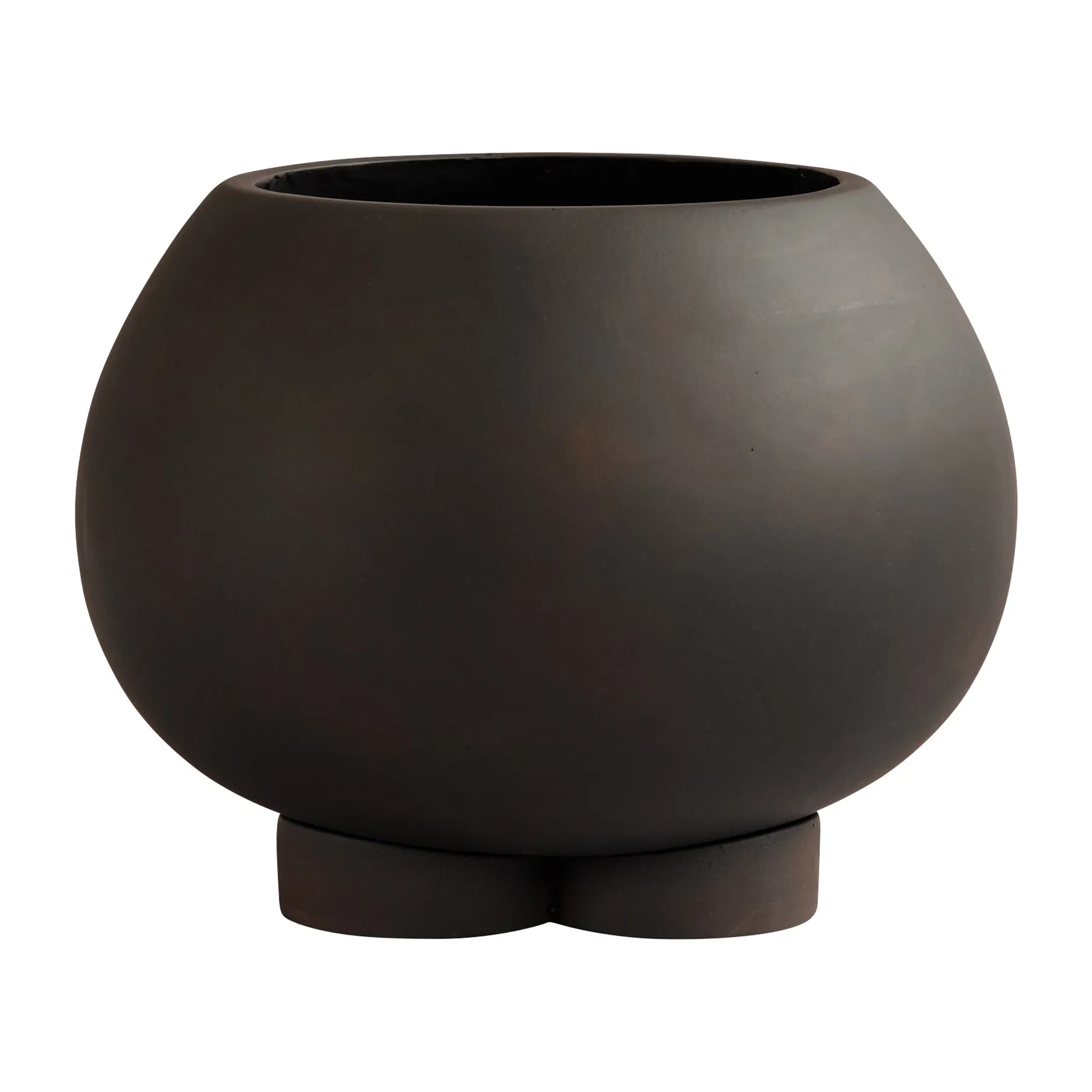 Urchin迷你花盆 直径35cm, 咖啡色 101 Copenhagen