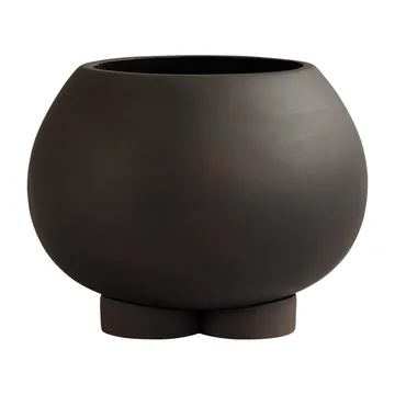 Urchin迷你花盆 直径35cm - 咖啡色 - 101 Copenhagen