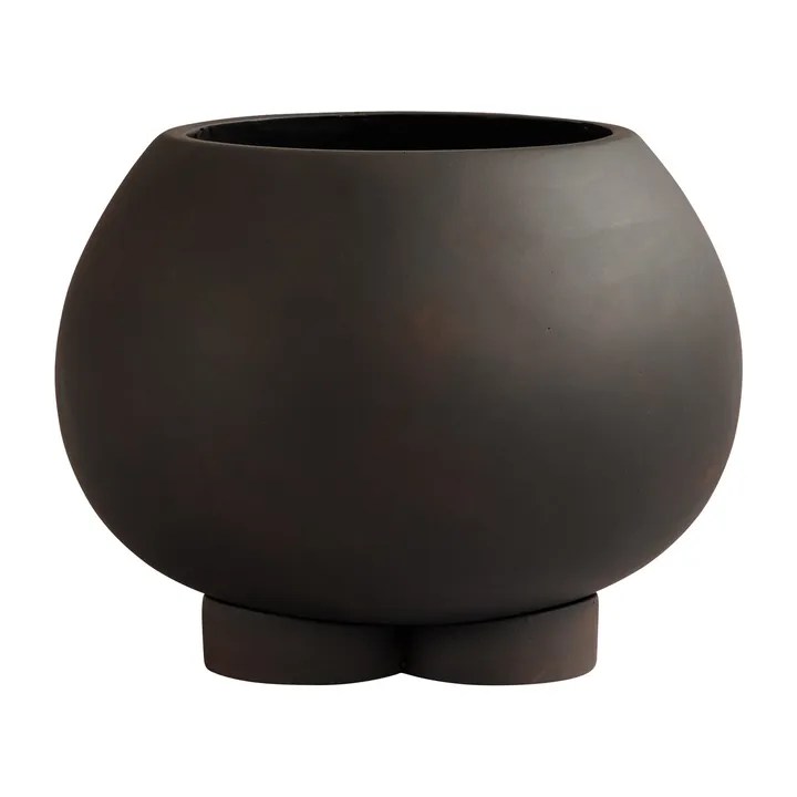 Urchin迷你花盆 直径35cm - 咖啡色 - 101 Copenhagen