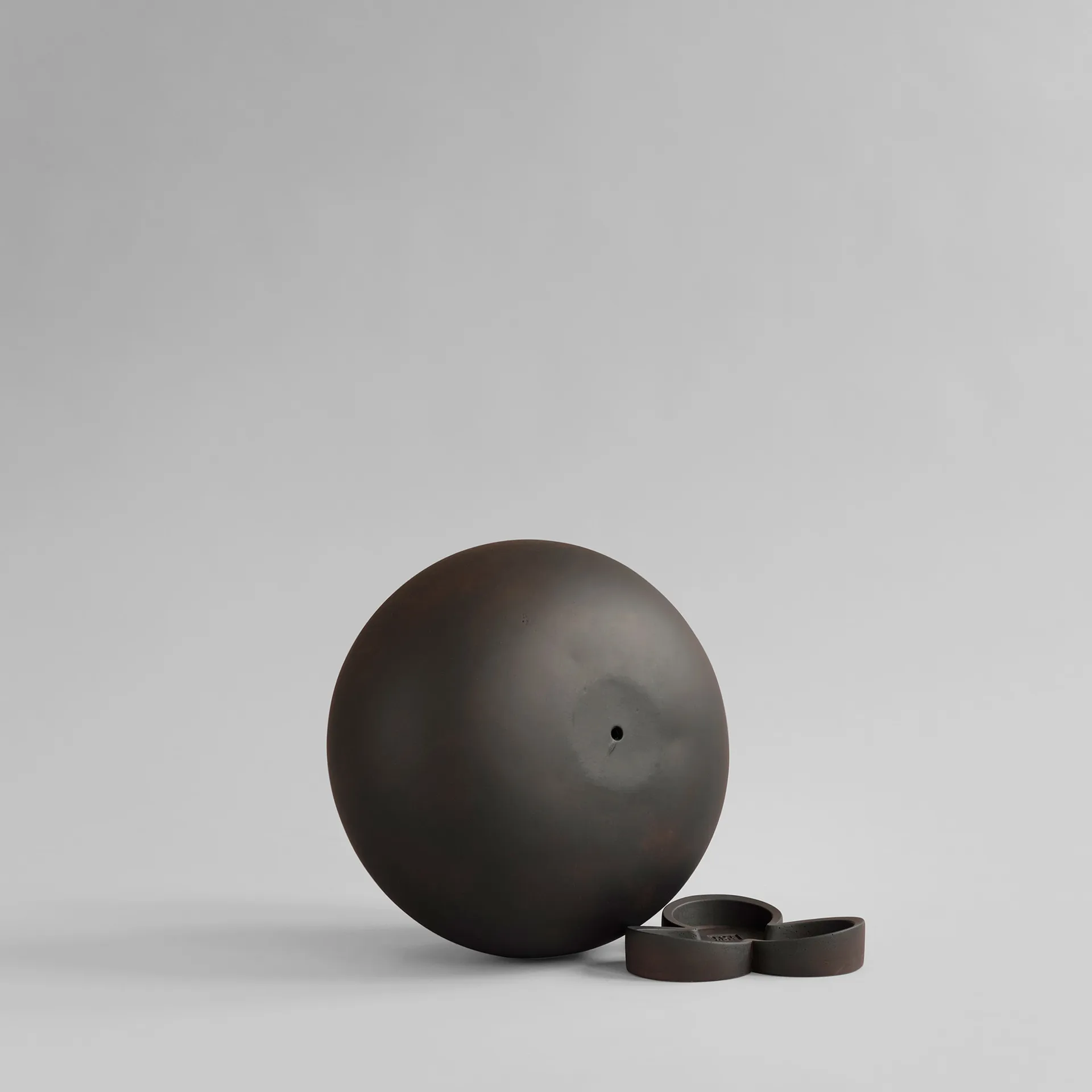 Urchin迷你花盆 直径35cm, 咖啡色 101 Copenhagen