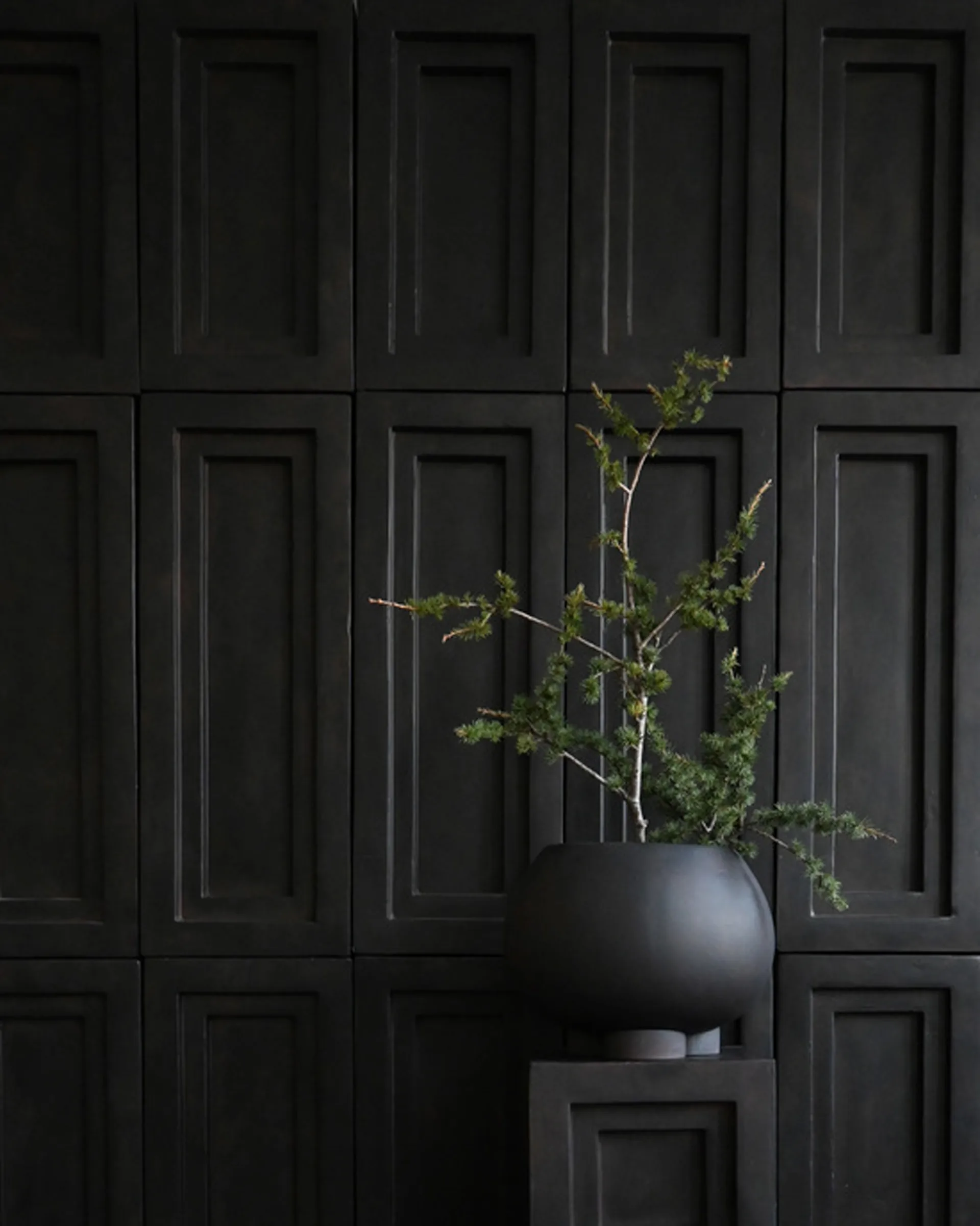 Urchin 花盆 mini Ø35 cm, Coffee 101 Copenhagen