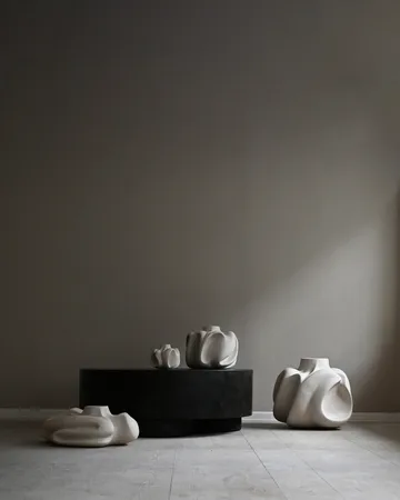 Wabi Medio 花瓶 29 cm - Birch - 101 Copenhagen