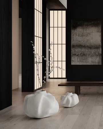 Wabi Medio花瓶29cm - 桦木色 - 101 Copenhagen