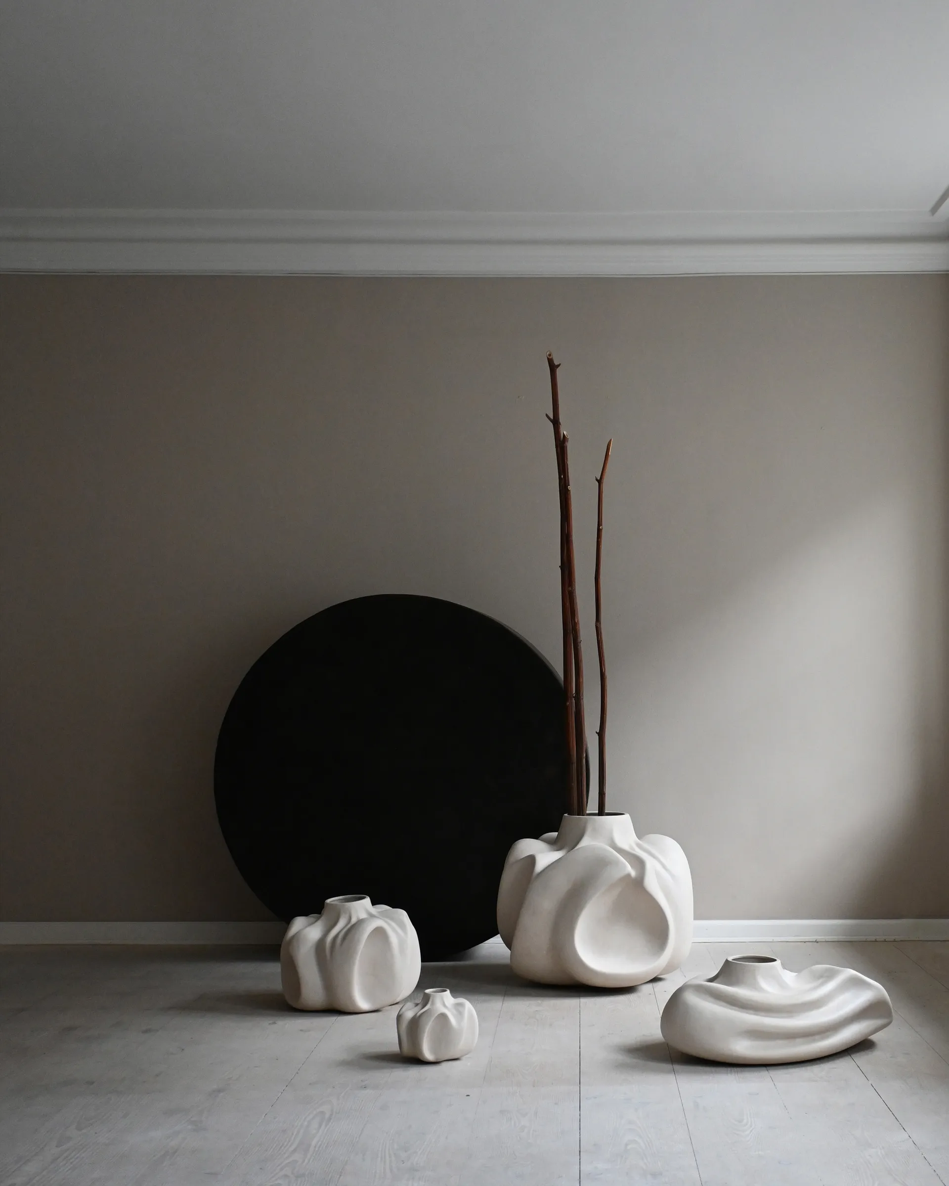 Wabi Mini 花瓶 15 cm, Birch 101 Copenhagen