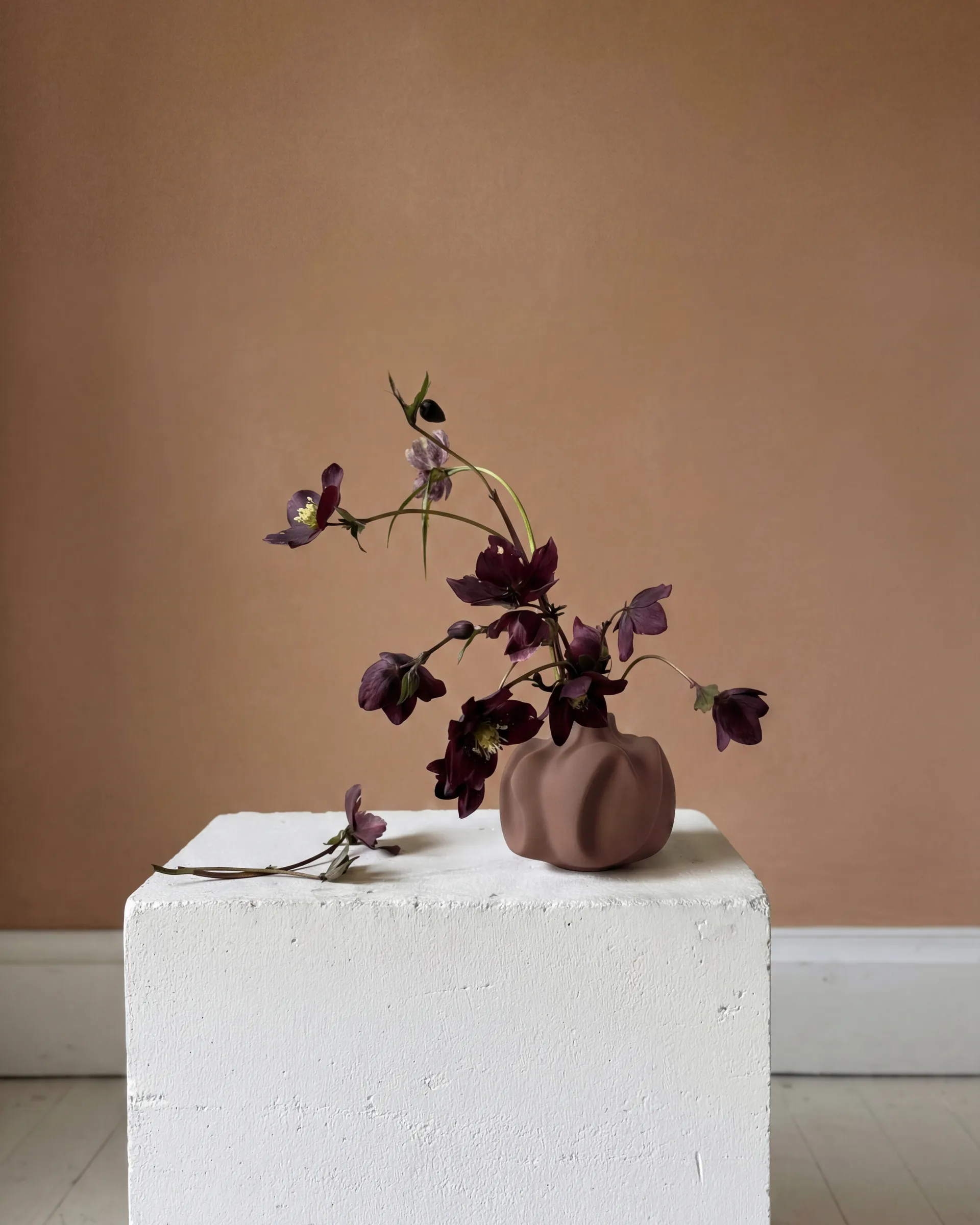 Wabi Mini 侘寂迷你花瓶15cm, 杏仁色 101 Copenhagen