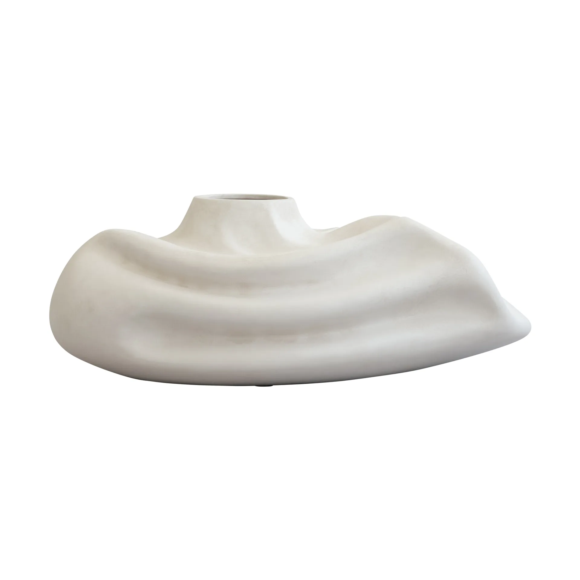 Wabi Wide 花瓶 23 cm, Birch 101 Copenhagen