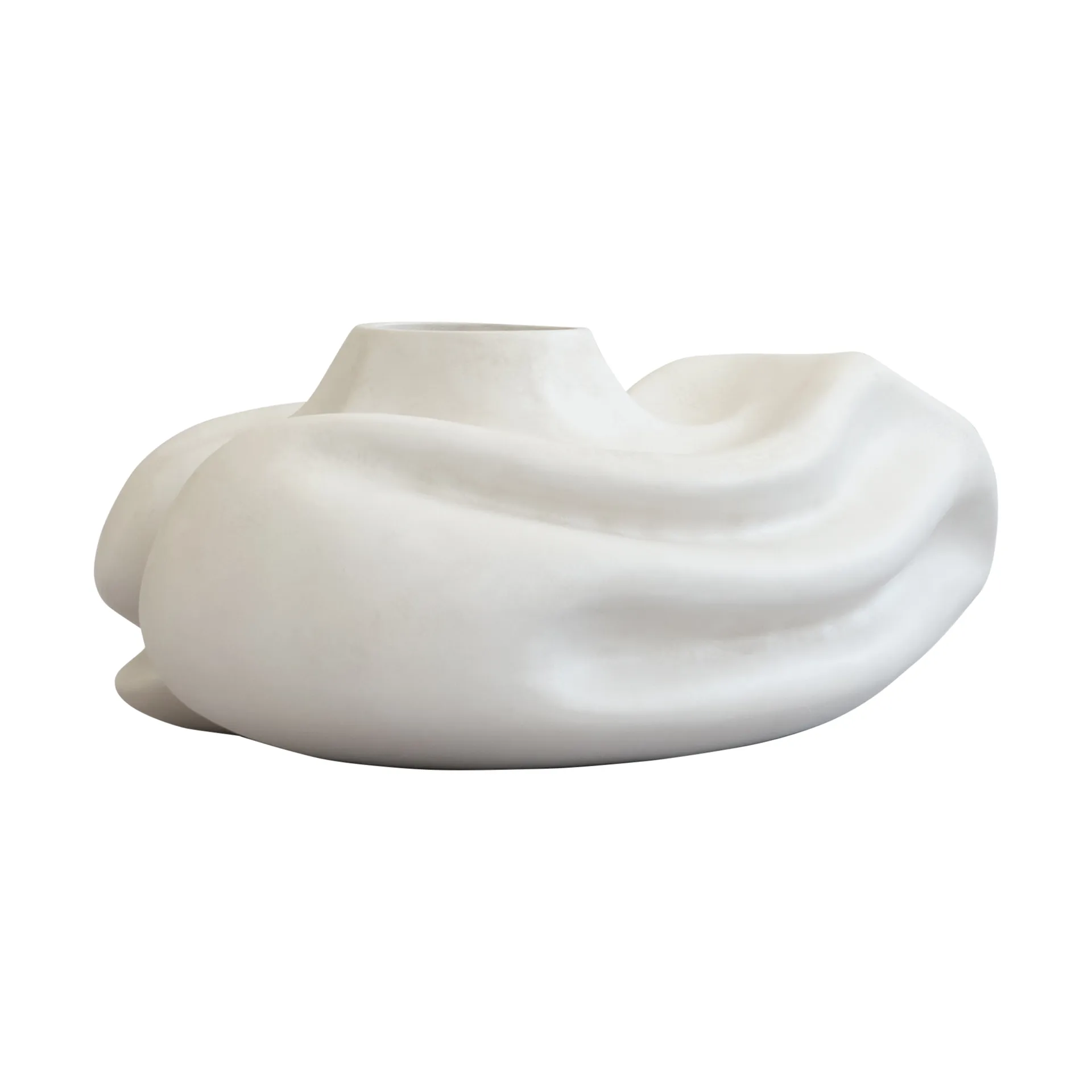 Wabi Wide 花瓶 23 cm, Birch 101 Copenhagen