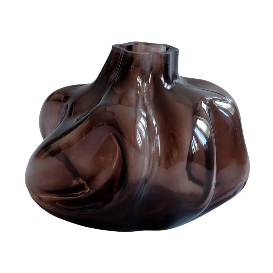 Wabi迷你花瓶16cm, 烟熏森林色 101 Copenhagen