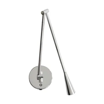 蛇形壁灯 - 铬色 - 101 Copenhagen