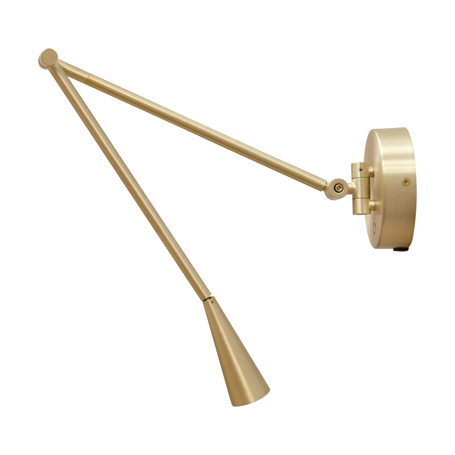 蛇形壁灯, 黄铜色 101 Copenhagen