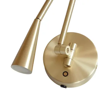 蛇形壁灯 - 黄铜色 - 101 Copenhagen