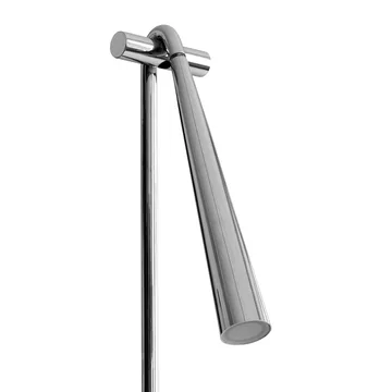 蛇形落地灯 - 铬色 - 101 Copenhagen