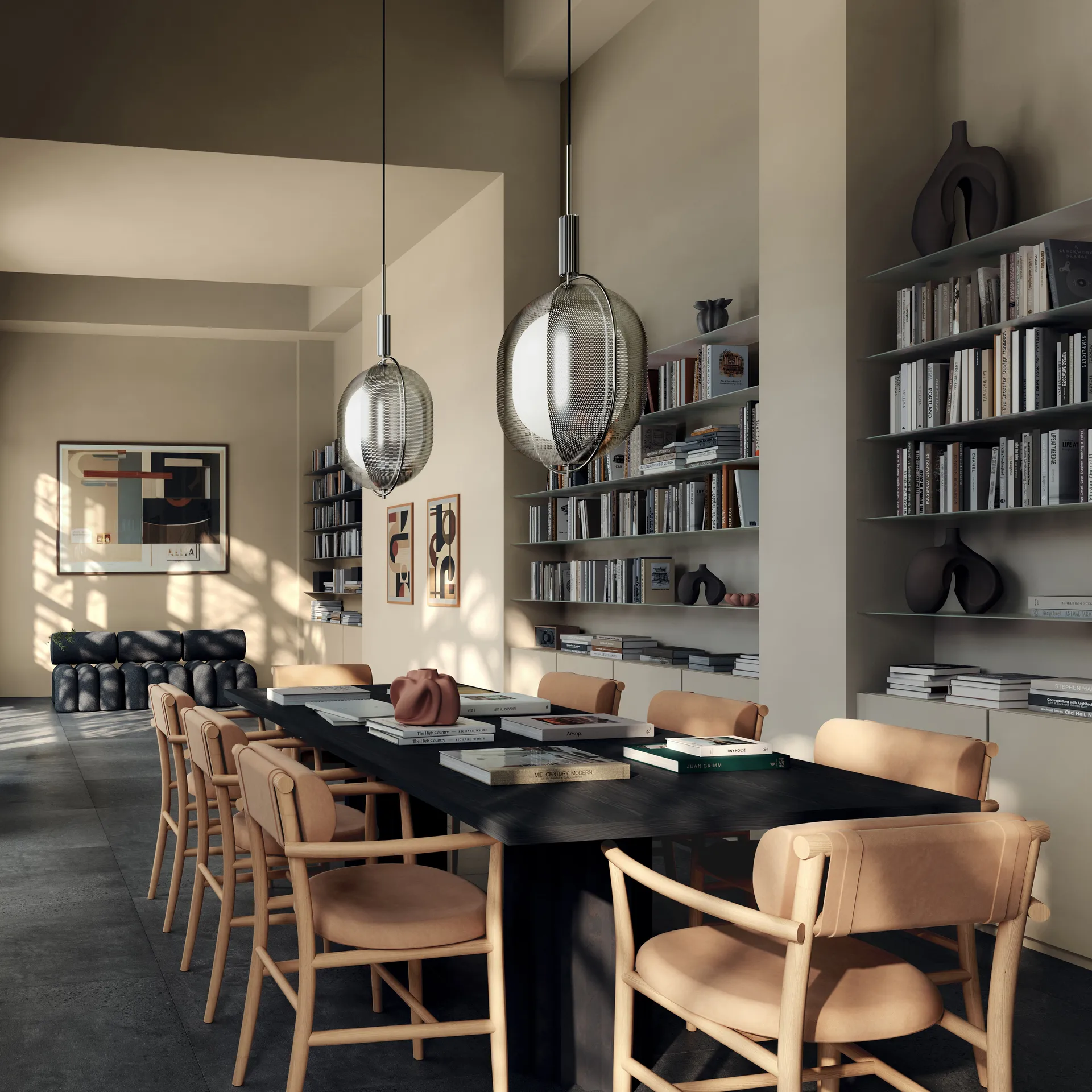 珍珠吊坠, 铬色 101 Copenhagen