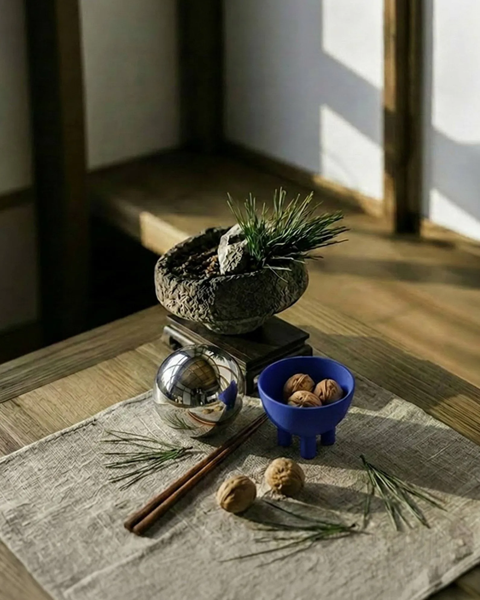 小号鸭子碗, 马拉喀什 蓝色 101 Copenhagen