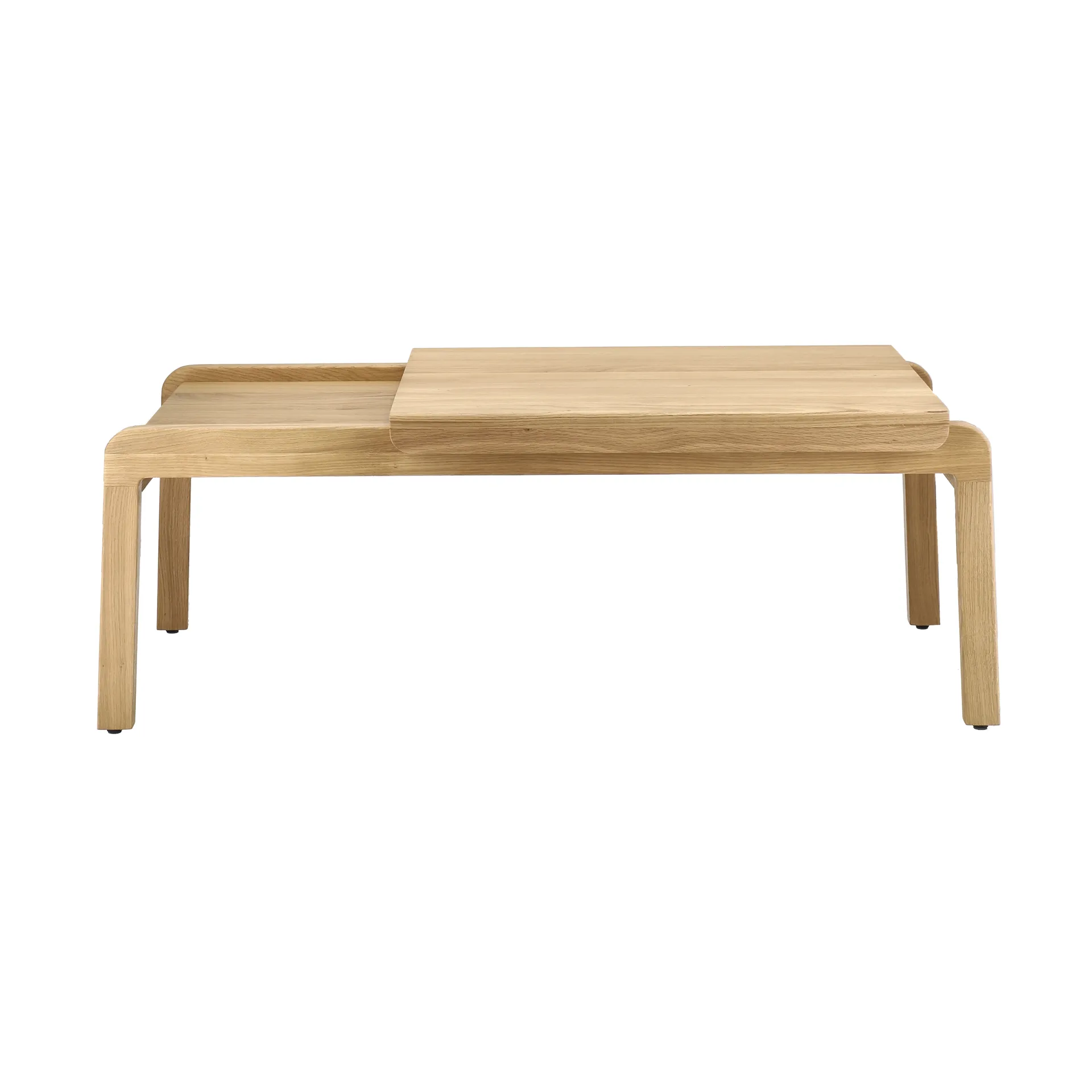 坚特森林咖啡桌 115x52x41 厘米, Natural lacquered oak 1898