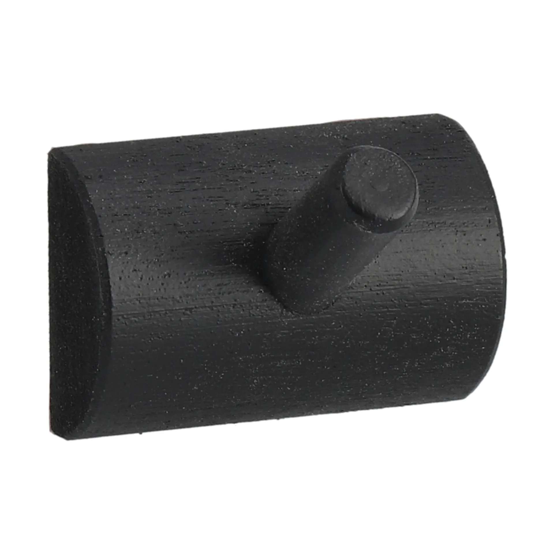 Allsarp 挂钩 rack 1 挂钩, 黑色-painted birch 1898