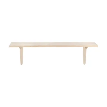 Bäckebo北欧风格玄关置物架搁板 - 桦木色_80x30x20cm - 1898