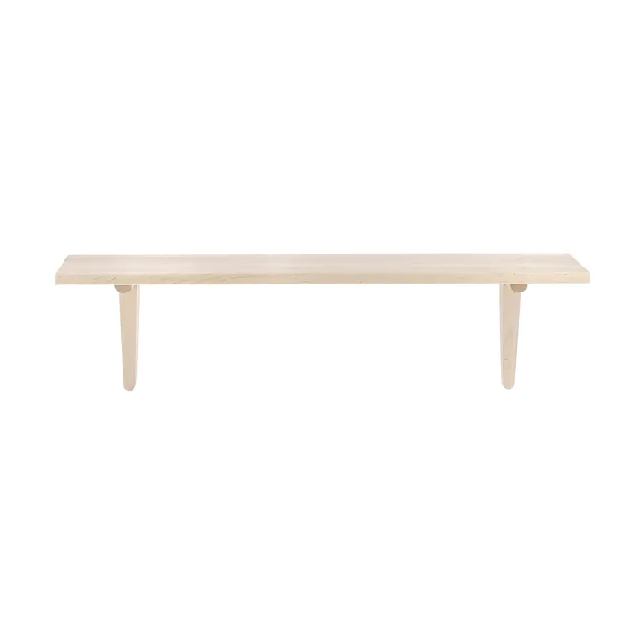 Bäckebo北欧风格玄关置物架搁板 - 桦木色_80x30x20cm - 1898