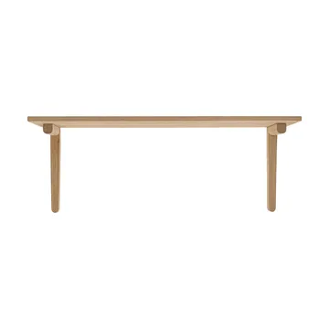 Bäckebo北欧风格玄关置物架搁板 - 橡木色_80x30x20cm - 1898