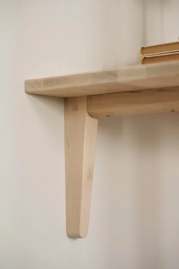 Bäckebo北欧风格玄关置物架搁板 - 桦木色_80x30x30cm - 1898