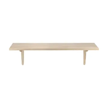 Bäckebo北欧风格玄关置物架搁板 - 橡木色_80x30x30cm - 1898