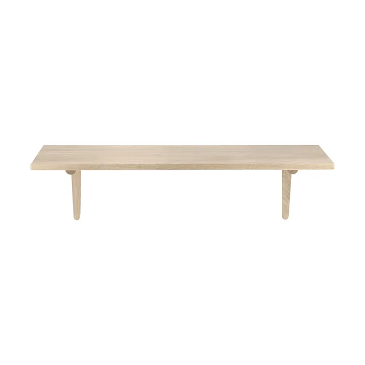 Bäckebo北欧风格玄关置物架搁板 - 橡木色_80x30x30cm - 1898