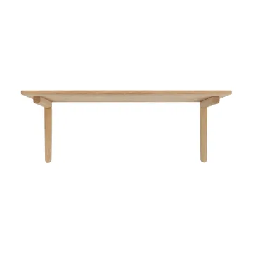 Bäckebo北欧风格玄关置物架搁板 - 橡木色_80x30x30cm - 1898