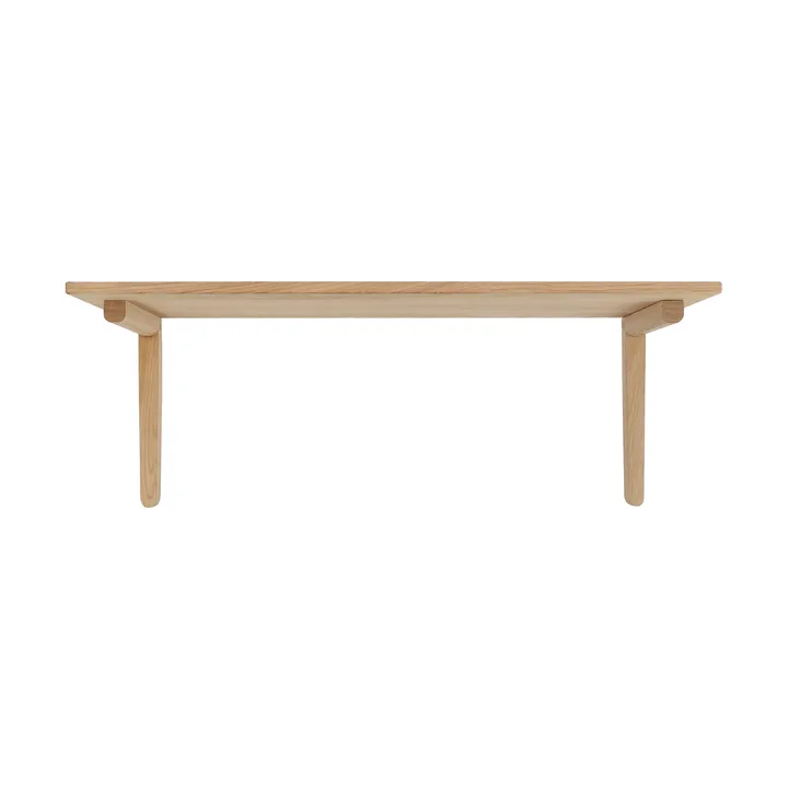 Bäckebo北欧风格玄关置物架搁板 - 橡木色_80x30x30cm - 1898