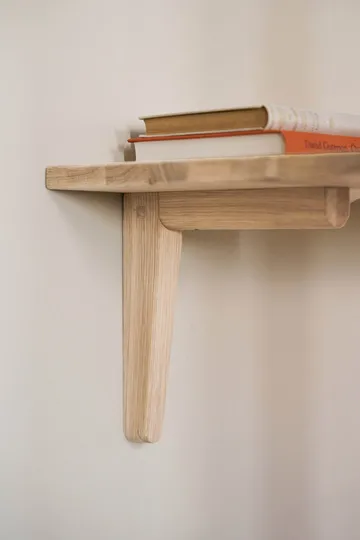 Bäckebo北欧风格玄关置物架搁板 - 橡木色_80x30x30cm - 1898