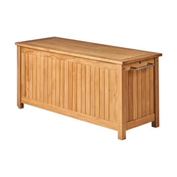 Bjärknäs 靠枕|靠垫 box with wheels S 130x50x60 cm - Teak - 1898