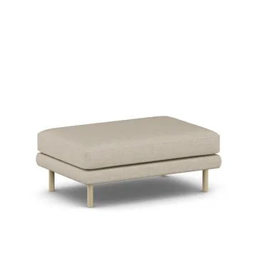 Bredhult 脚凳 - Bern 米色 0341-白色-oiled 自然木色 - 1898