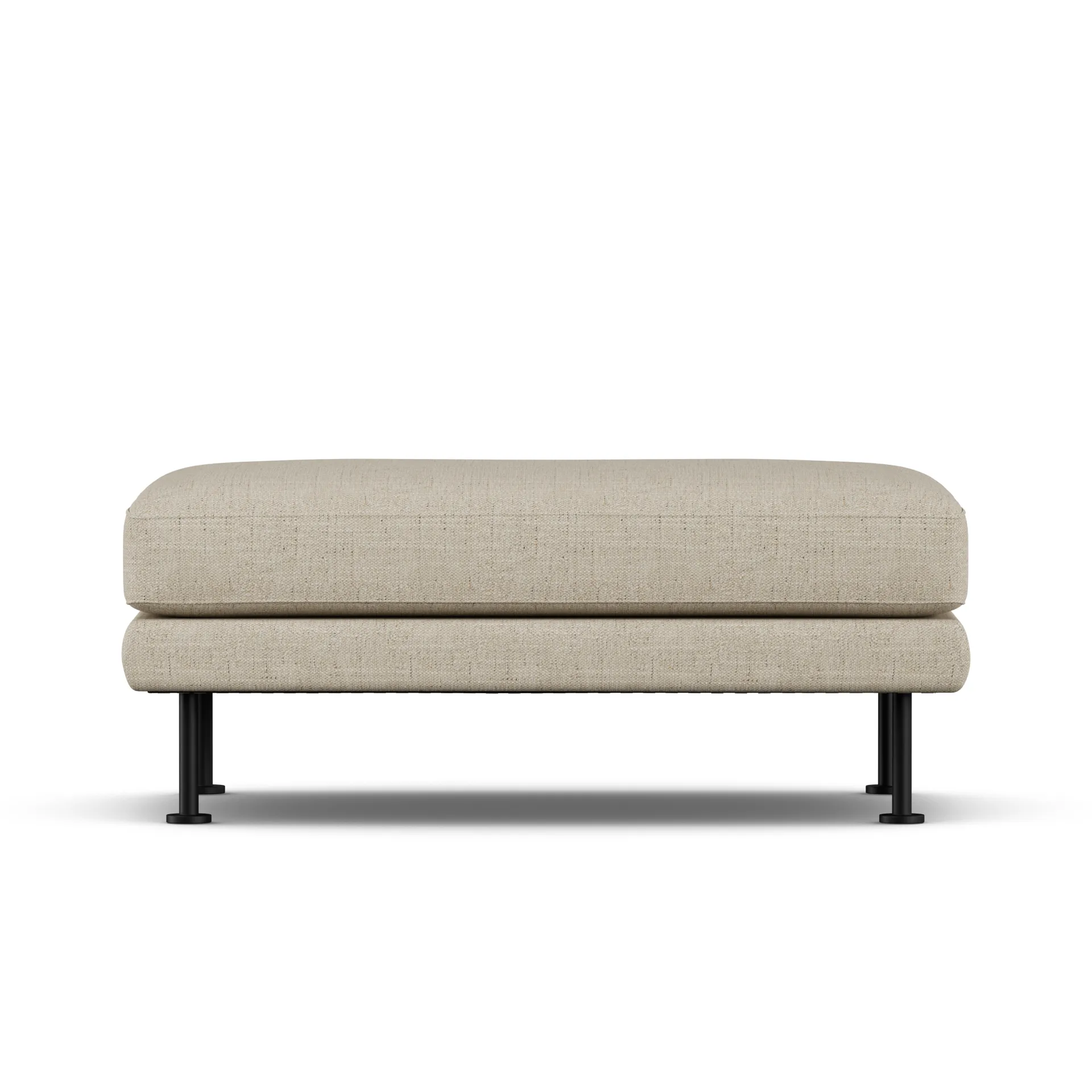 Bredhult 脚凳, Bern 米色 0341-黑色 steel 1898