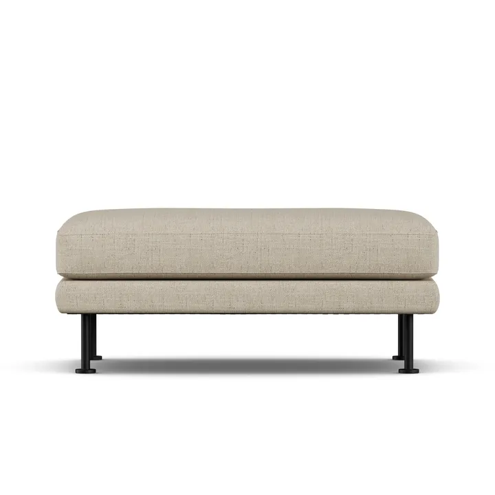 Bredhult 脚凳 - Bern 米色 0341-黑色 steel - 1898