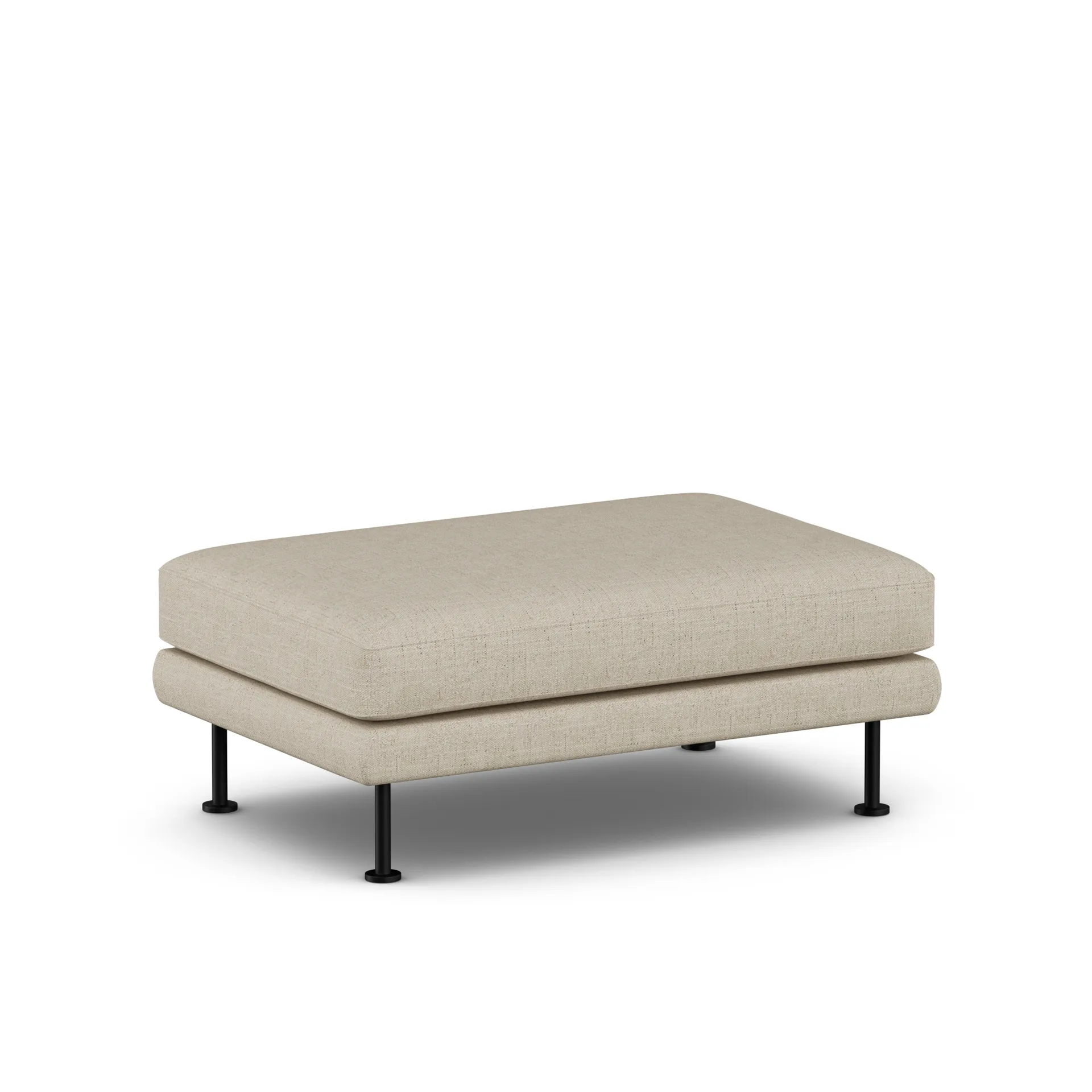 Bredhult 脚凳, Bern 米色 0341-黑色 steel 1898