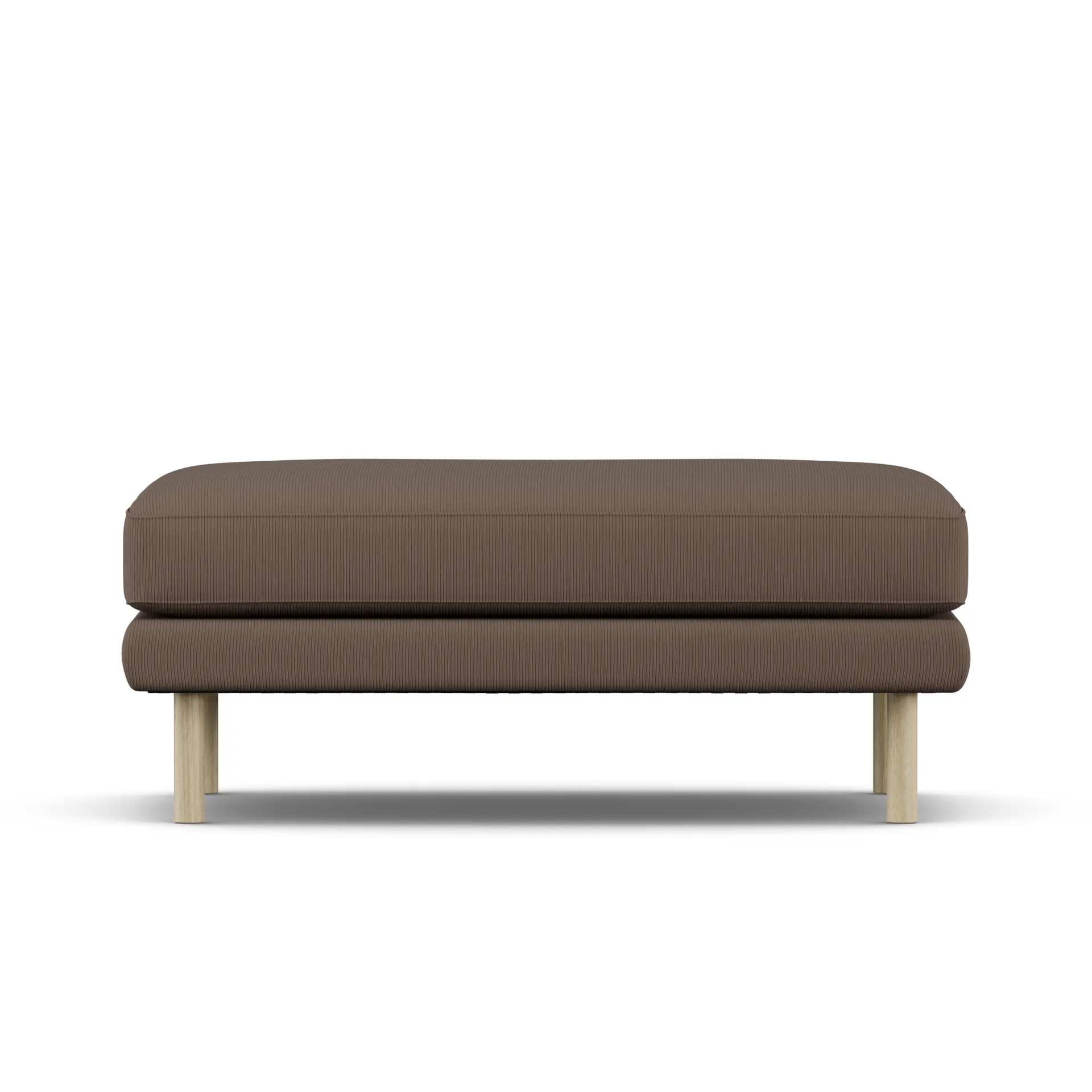 Bredhult 脚凳, Jump 褐色 1955-白色-oiled 自然木色 1898