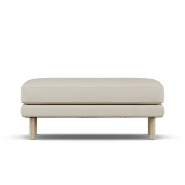 Bredhult 脚凳 - Jump 米色 1956-白色-oiled 自然木色 - 1898