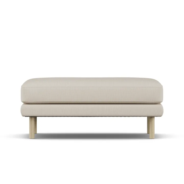 Bredhult 脚凳 - Jump 米色 1956-白色-oiled 自然木色 - 1898