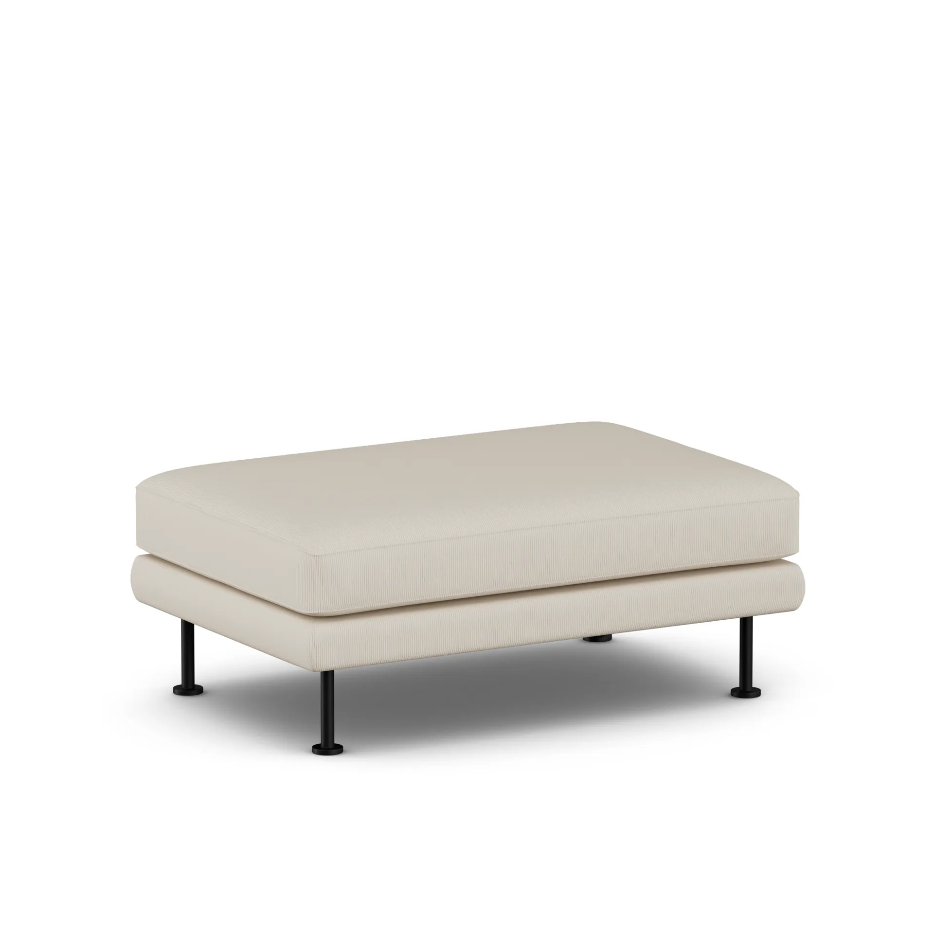 Bredhult 脚凳, Jump 米色 1956-黑色 steel 1898