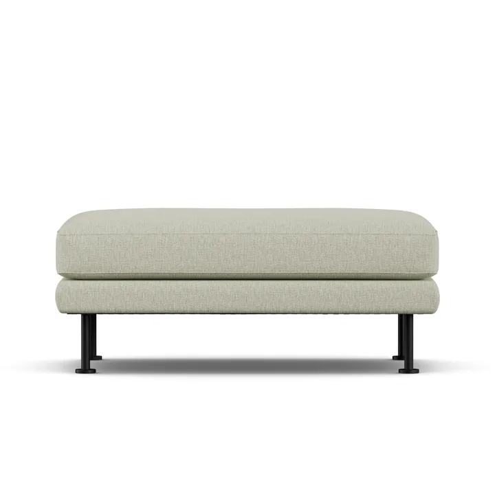 Bredhult 脚凳 - Luiza 米色 3981-黑色 steel - 1898