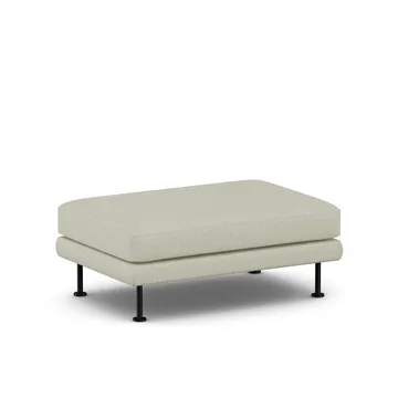 Bredhult 脚凳 - Luiza 米色 3981-黑色 steel - 1898