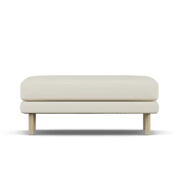 Bredhult 脚凳 - Oslo Nature 1540-白色-oiled 自然木色 - 1898